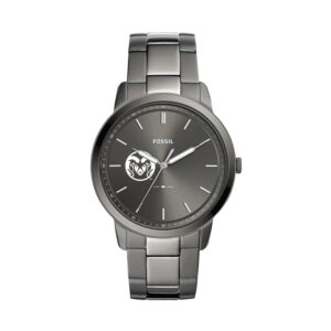 Fossil Colorado State Rams The Minimalist Three-Hand Smoke Watch