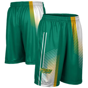 Men's Green Norfolk State Spartans Pocketed Shorts