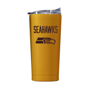 Seattle Seahawks 20oz. Fashion Color Powdercoat Tumbler