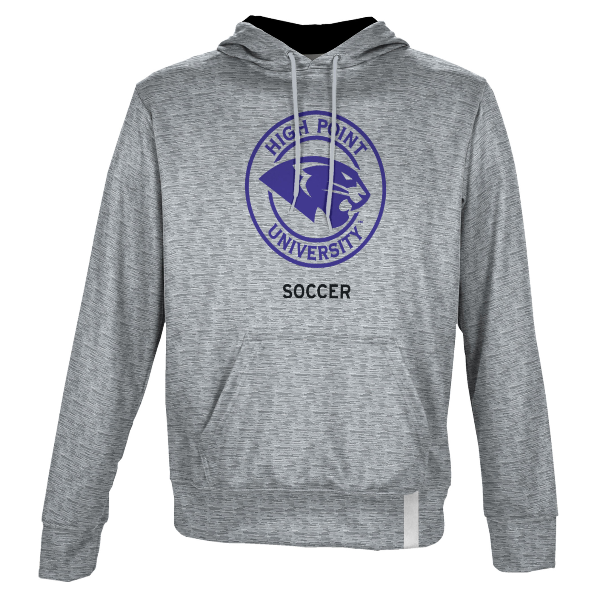 Men's ProSphere Gray High Point Panthers Soccer Name Drop Pullover Hoodie - Image 6