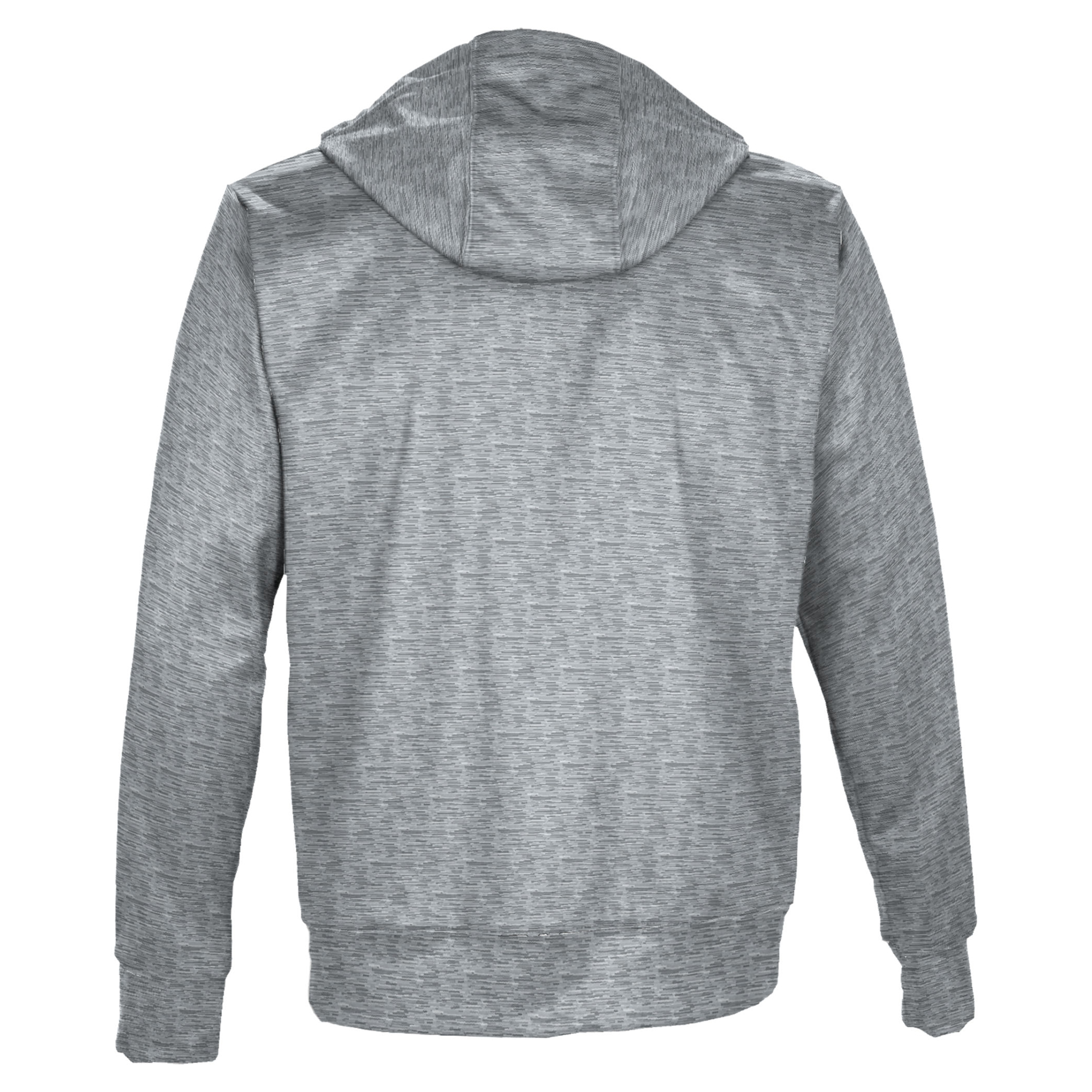 Men's ProSphere Gray High Point Panthers Soccer Name Drop Pullover Hoodie - Image 4