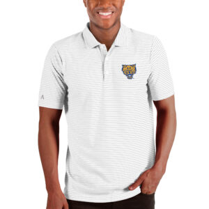 Men's Antigua White Fort Valley State Wildcats Esteem Polo