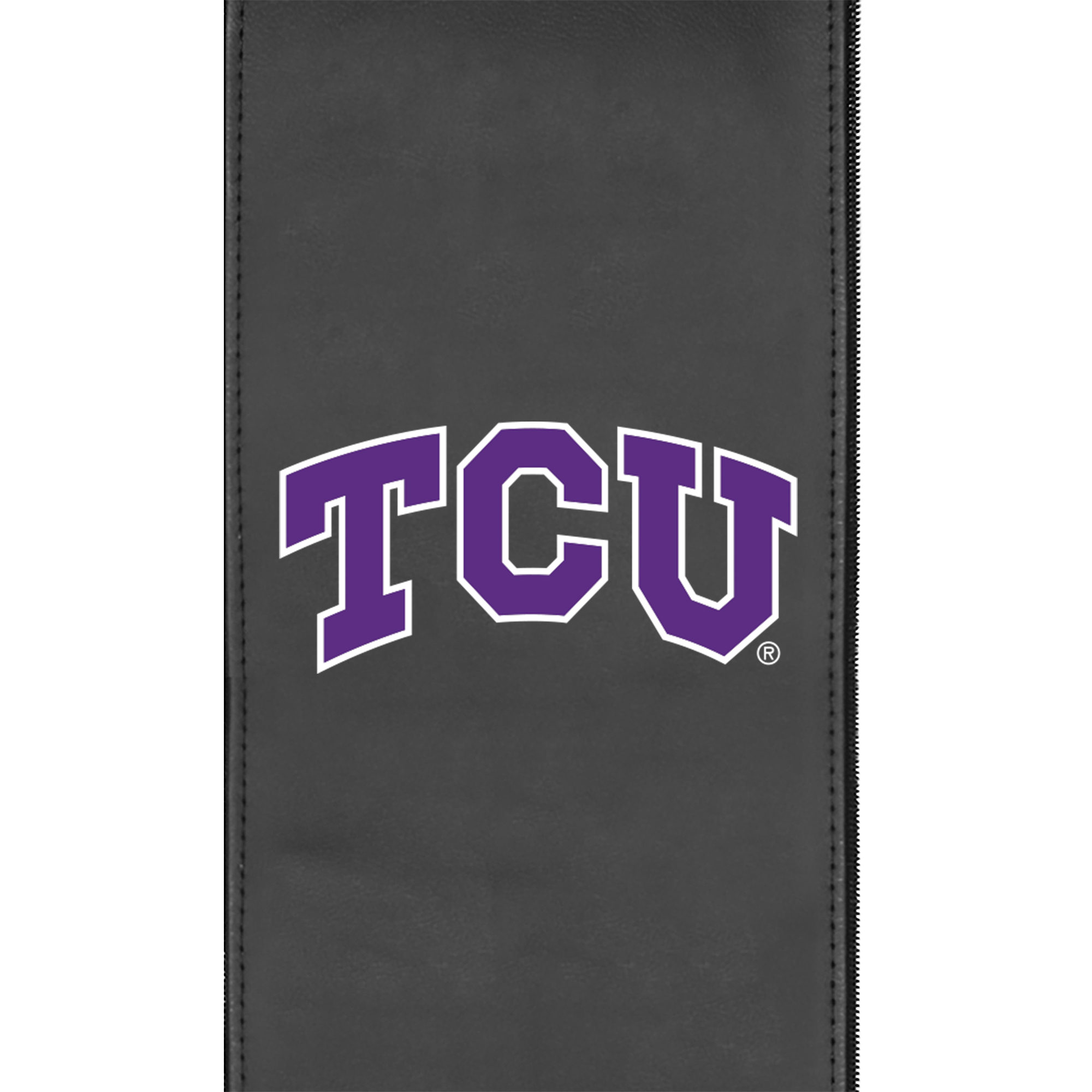Black TCU Horned Frogs Stealth Manual Recliner - Image 4