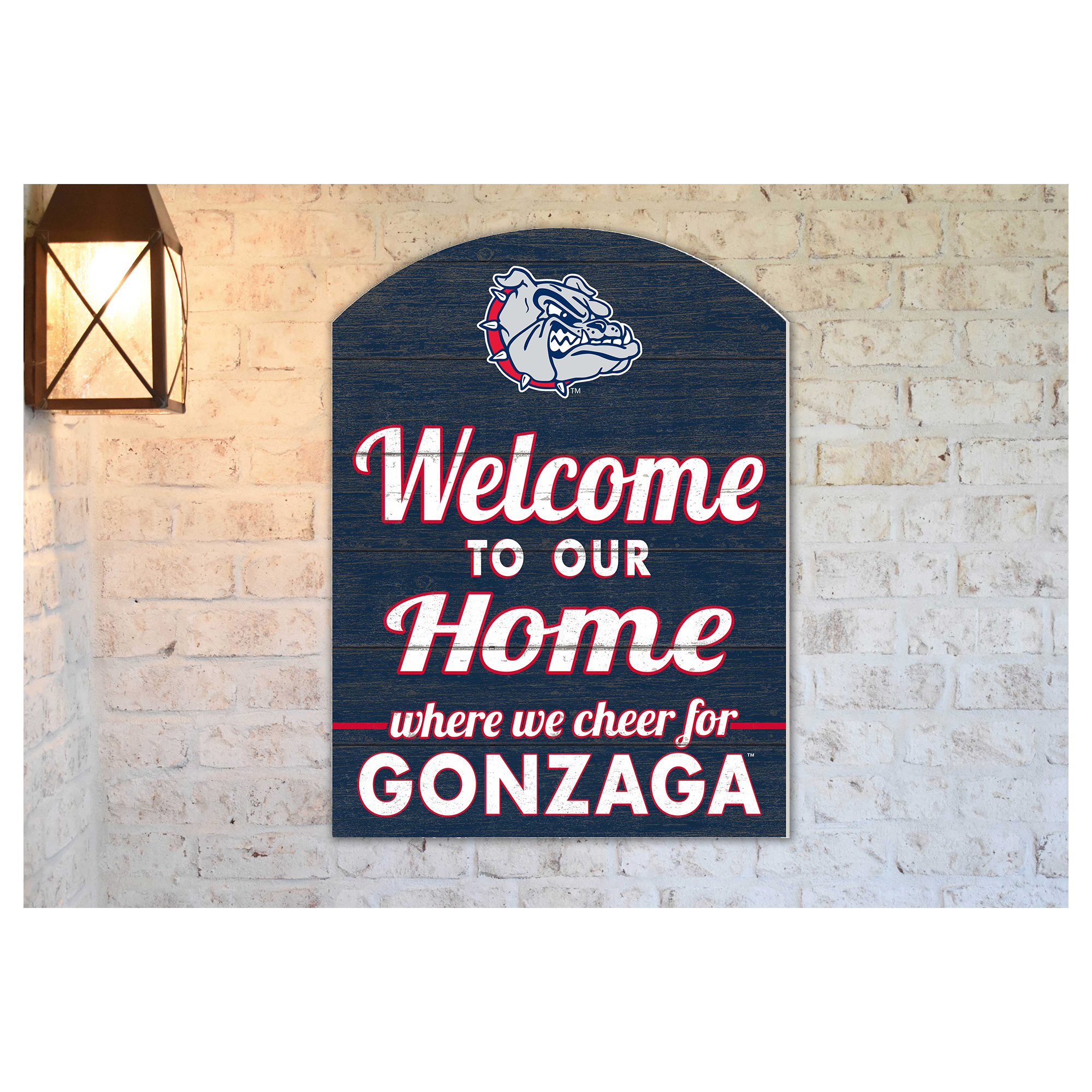 Gonzaga Bulldogs 16'' x 22'' Marquee Sign - Image 3