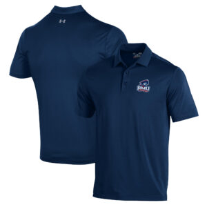 Men's Under Armour Navy Robert Morris Colonials Performance Polo
