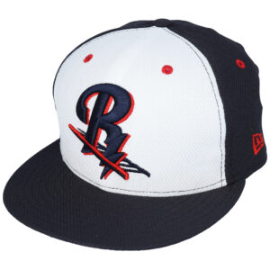 Aaron Hicks Scranton/Wilkes-Barre RailRiders New Era 59FIFTY Game-Used Hat from 2017 MiLB Season