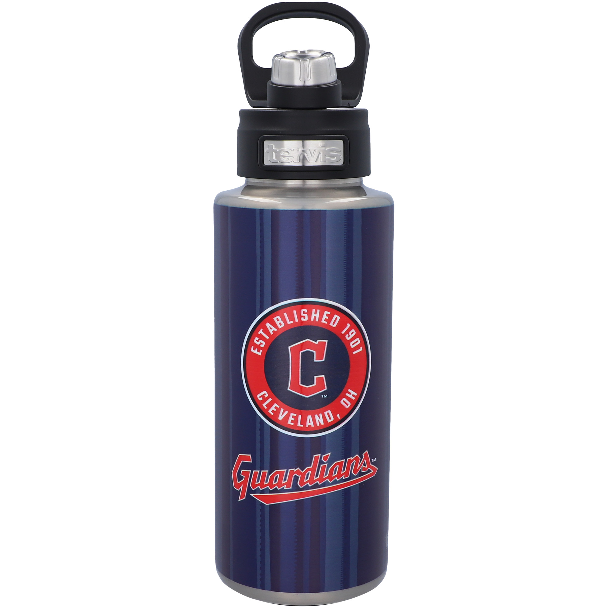Tervis Cleveland Guardians 32oz. All In Wide Mouth Water Bottle