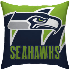 Seattle Seahawks 18'' x 18'' Splash Décor Pillow