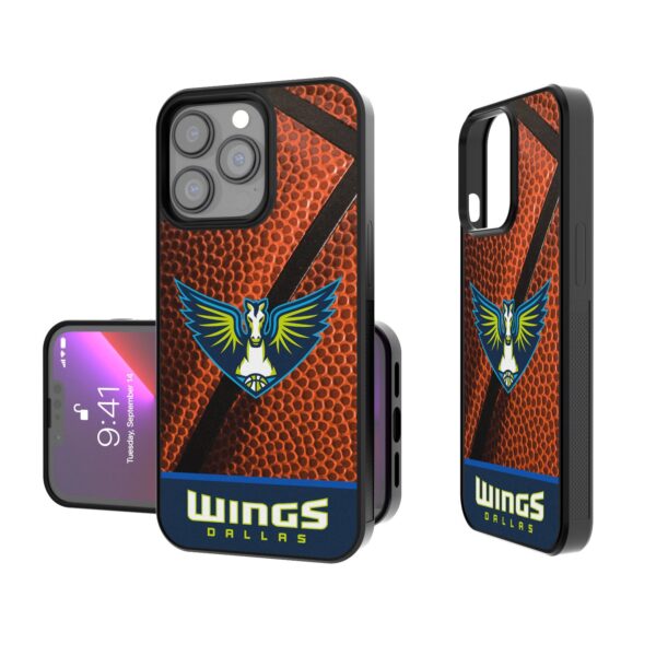 Dallas Wings Basketball Design iPhone Bump Case