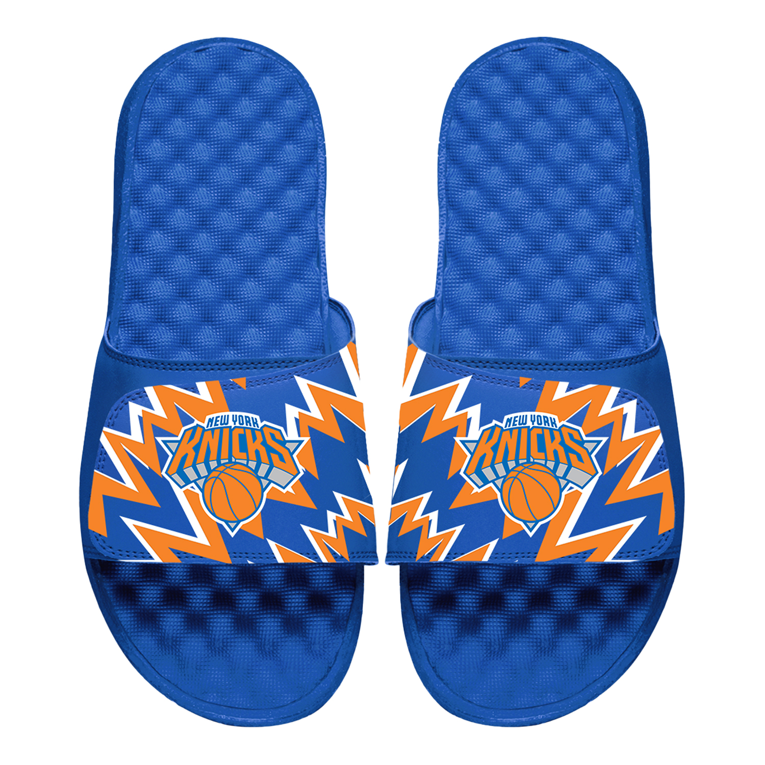 Youth ISlide Royal New York Knicks High Energy Slide Sandals