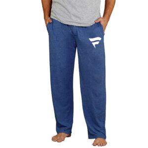 Men's Concepts Sport Navy Fanatics Corporate Team Logo Quest Knit Pants