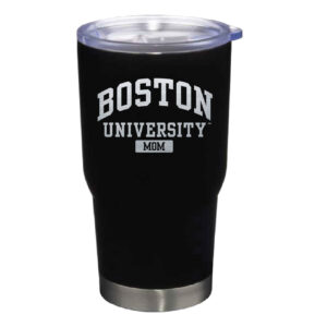 Boston University Black Mom 22oz. Stainless Steel Pro Tumbler