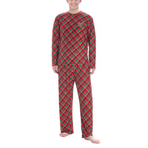 Men's Concepts Sport Red/Green South Florida Bulls Holly Knit Long Sleeve Top and Pant Set