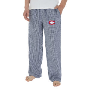 Men's Concepts Sport Navy Montreal Canadiens Traditional Woven Pants