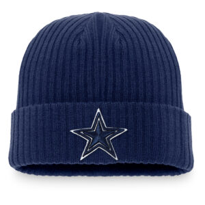 Men's Fanatics Navy Dallas Cowboys Core Cuffed Knit Hat