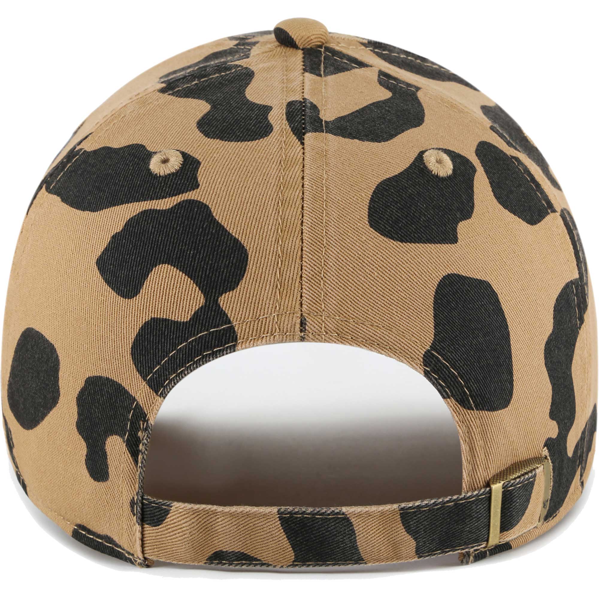 Women's '47 Cal Bears Rosette Leopard Clean Up Adjustable Hat - Image 5