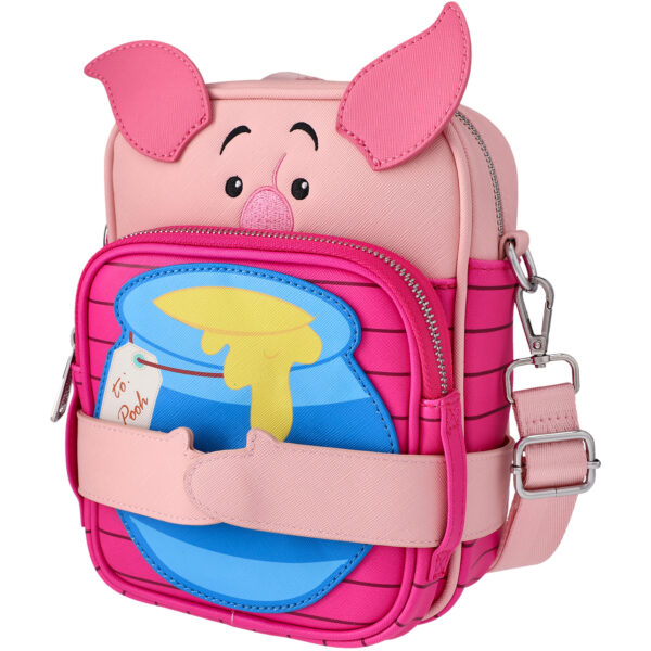 Loungefly Winnie the Pooh Piglet Cupcake Crossbody Bag