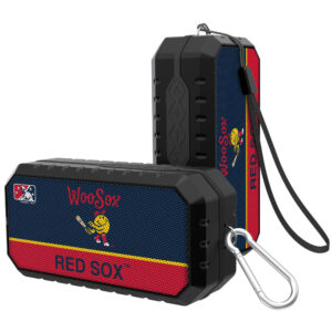 Worcester Red Sox Water Resistant Bluetooth Speaker