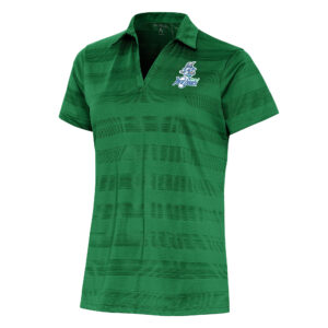 Women's Antigua Hunter Green Hartford Yard Goats Compass Polo