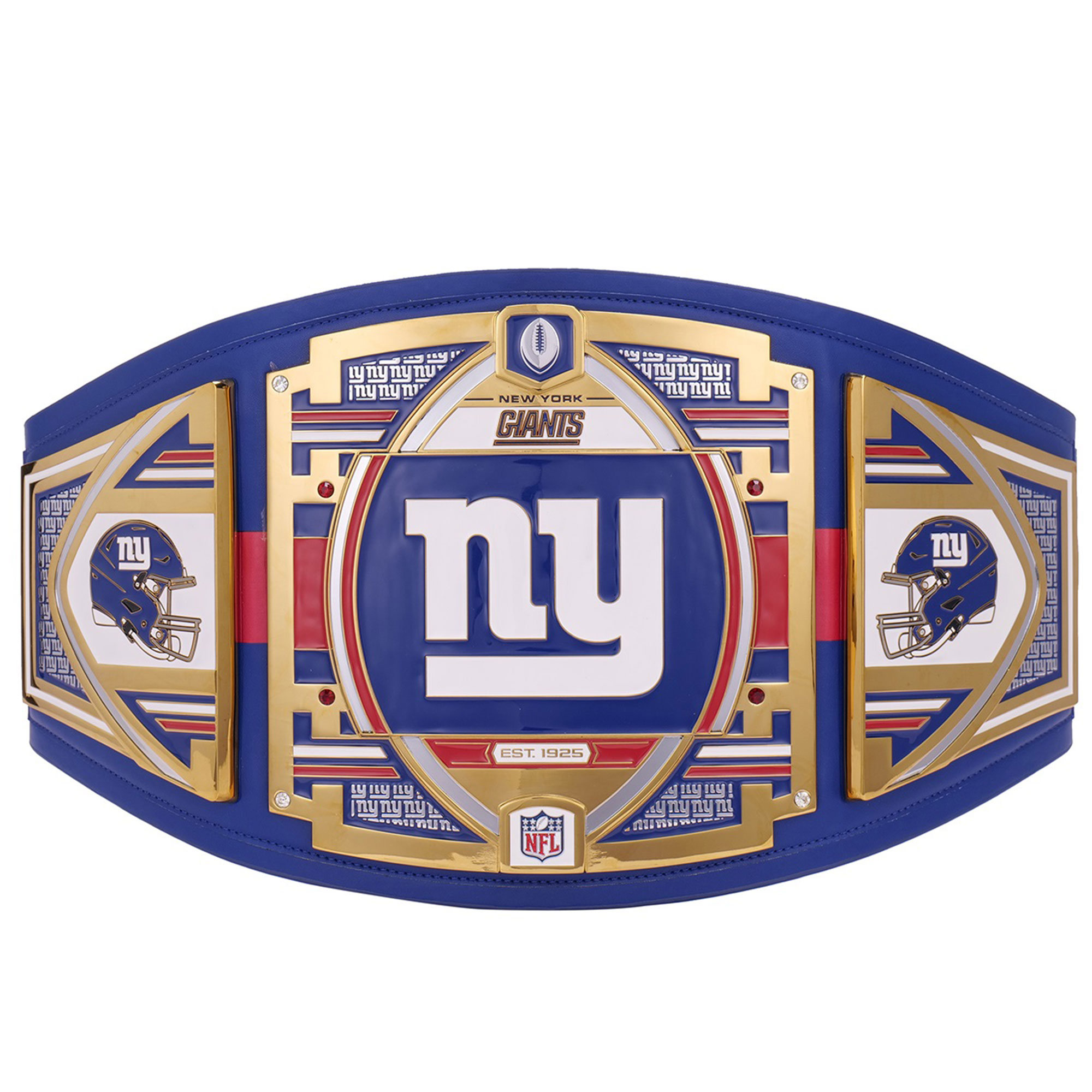 New York Giants WWE Legacy Title Belt - Image 9