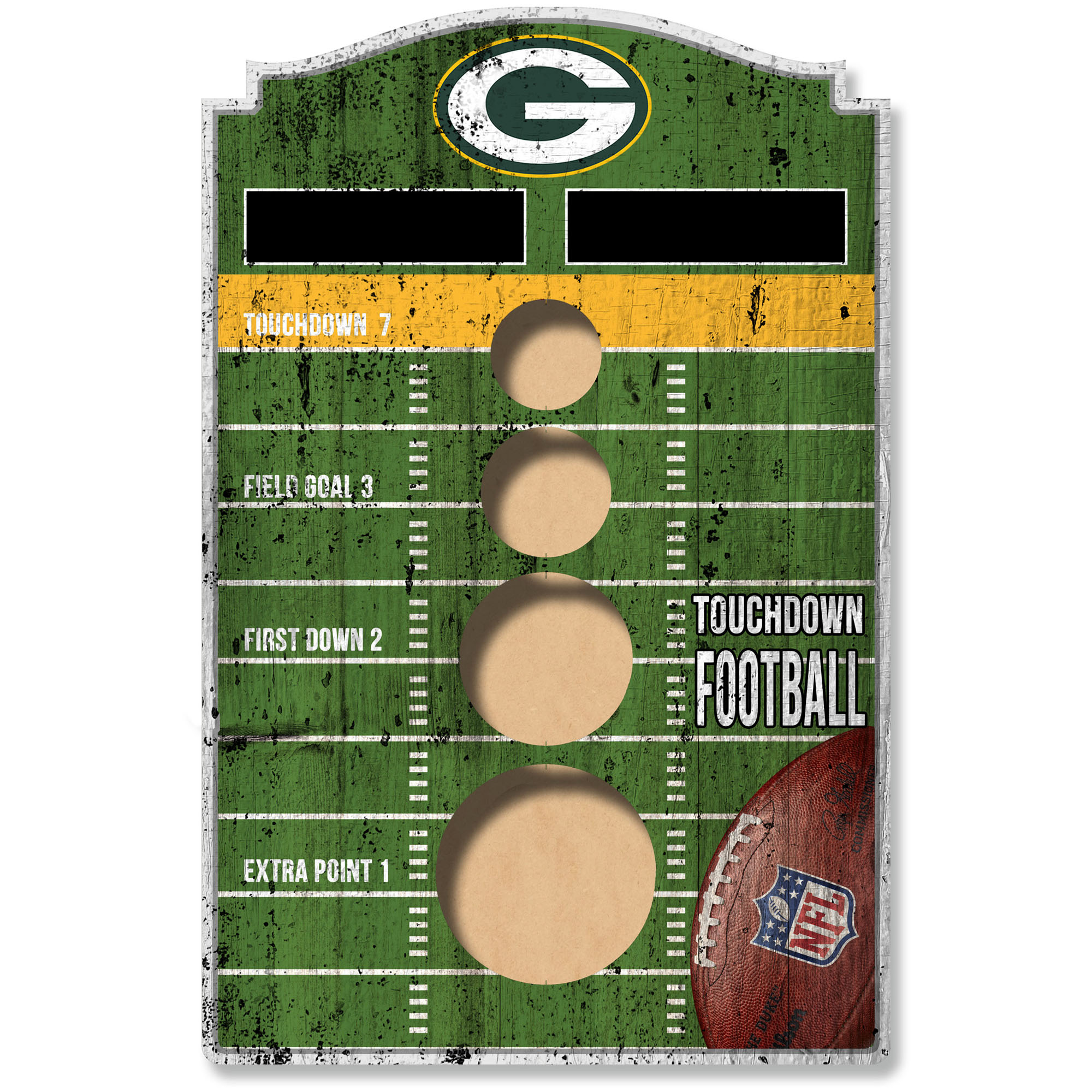 Green Bay Packers Bean Bag Toss Set