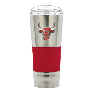Chicago Bulls 24oz. Chrome Draft Tumbler