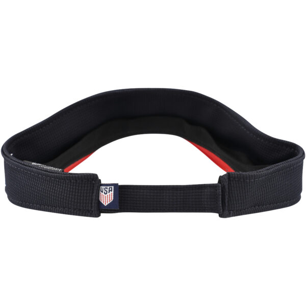 Men's New Era Navy USMNT Game Day Adjustable Visor - Image 5