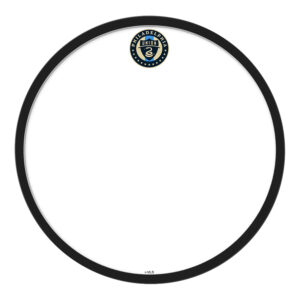 Philadelphia Union 17.5" Modern Disc Dry Erase Wall Sign