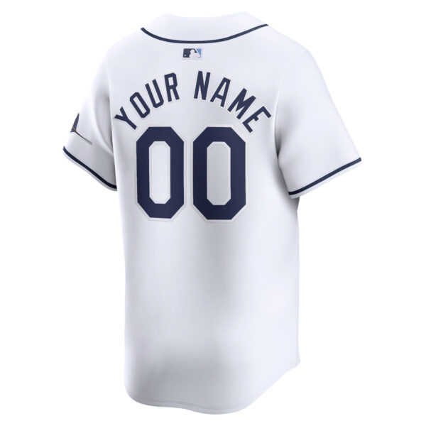 Youth Nike White Tampa Bay Rays Home Limited Custom Jersey - Image 7