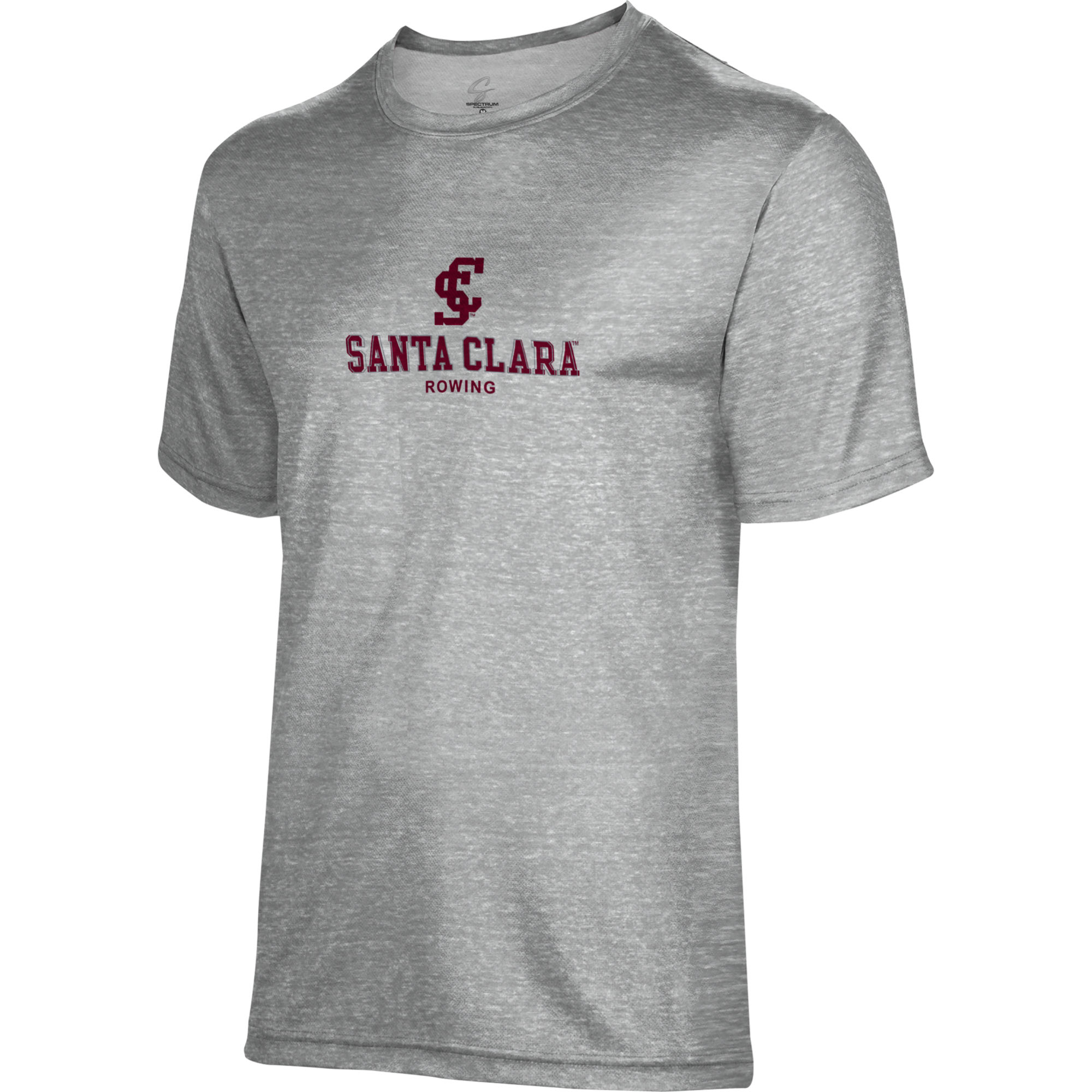 Youth ProSphere Gray Santa Clara Broncos Rowing Name Drop T-Shirt - Image 3