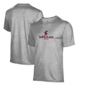 Youth ProSphere  Gray Santa Clara Broncos Rowing Name Drop T-Shirt