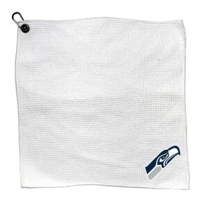 Seattle Seahawks 15" x 15" Microfiber Golf Towel