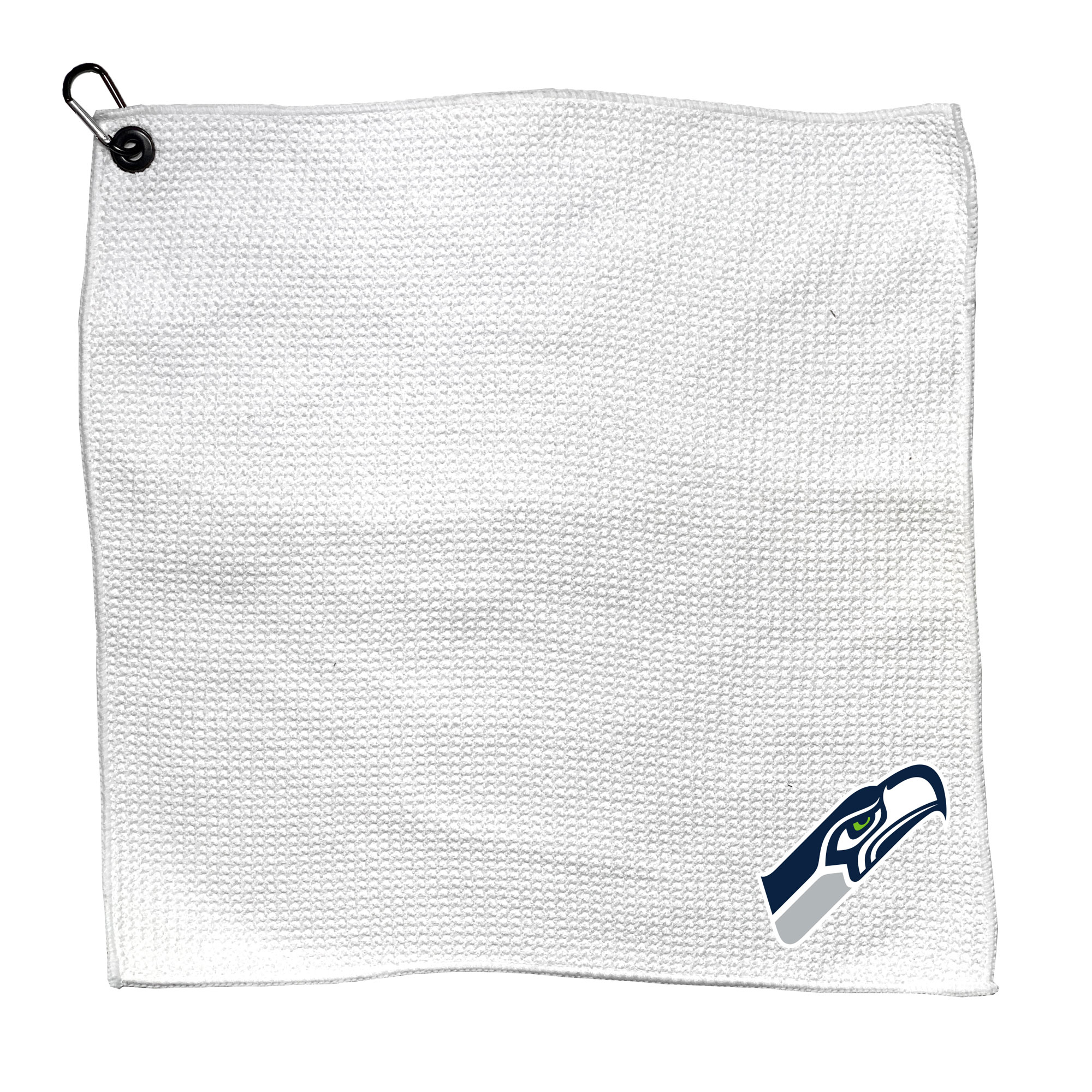 Seattle Seahawks 15" x 15" Microfiber Golf Towel