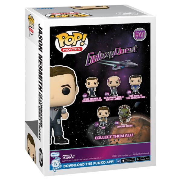Funko Galaxy Quest Jason Nesmith as Commander Peter Quincy Taggart   Pop! Figurine - Image 7