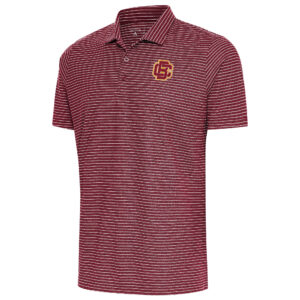 Men's Antigua Maroon Bethune-Cookman Wildcats Esteem Polo