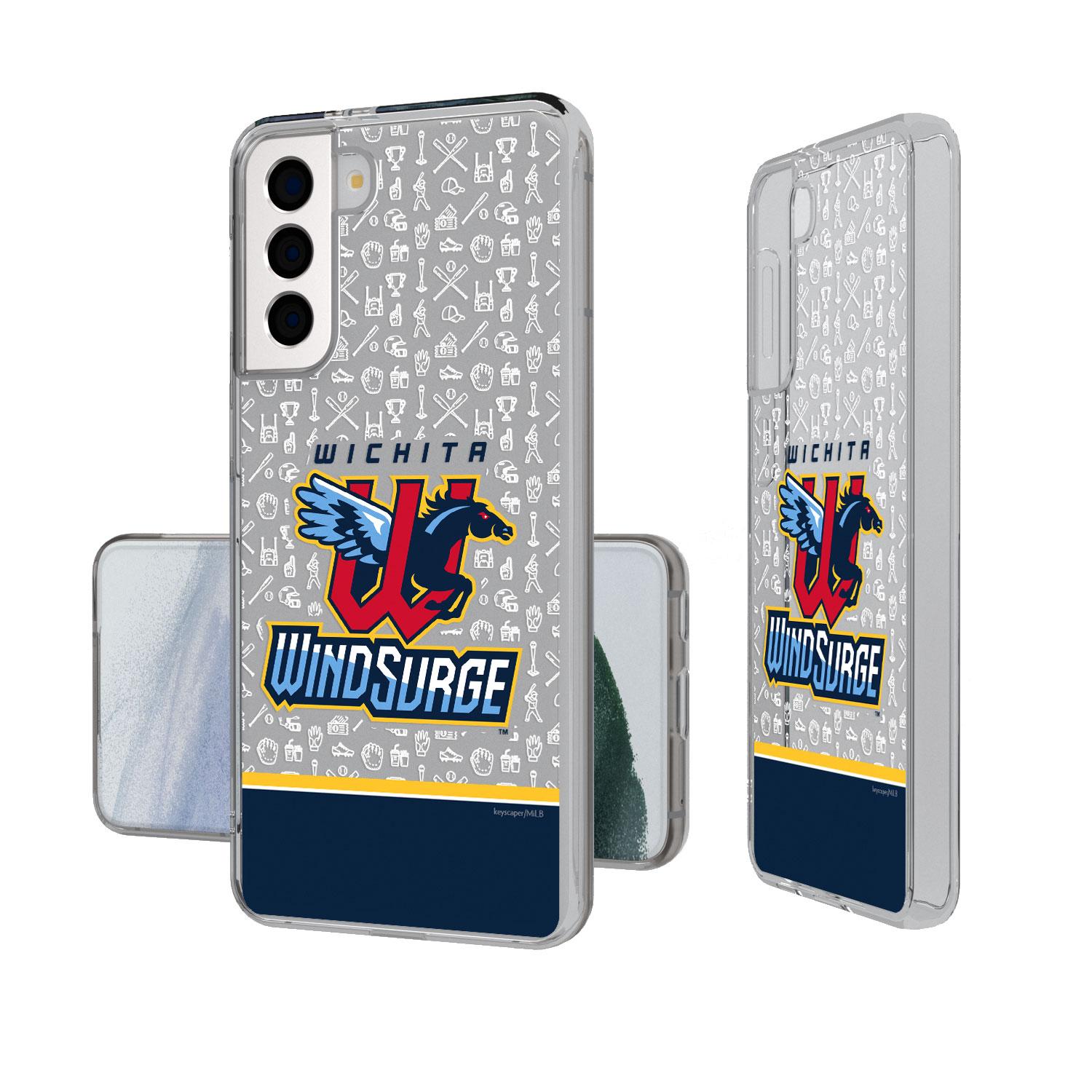 Keyscaper Wichita Wind Surge Galaxy Clear Case