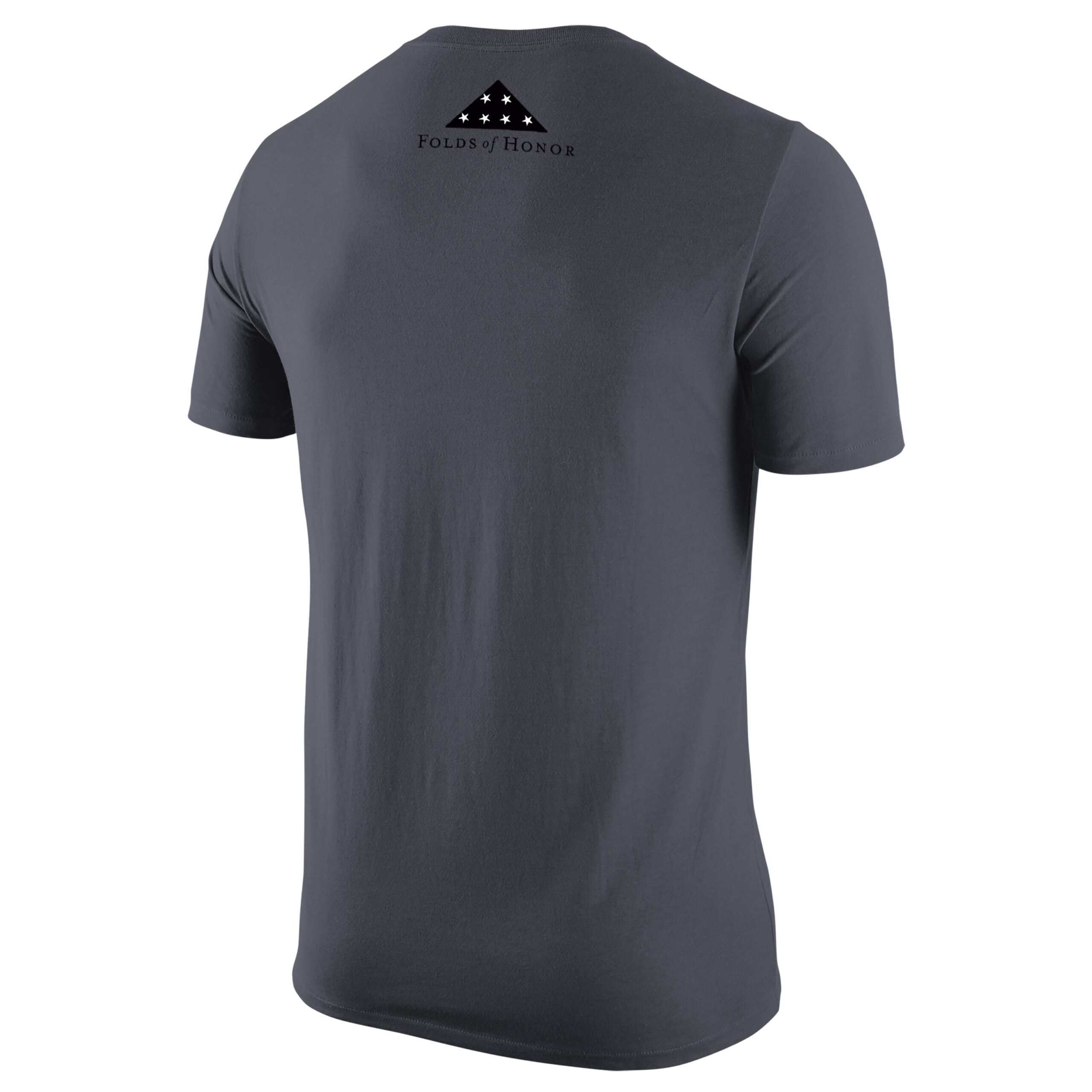 Men's Nike Anthracite Oklahoma State Cowboys Folds of Honor T-Shirt - Image 6