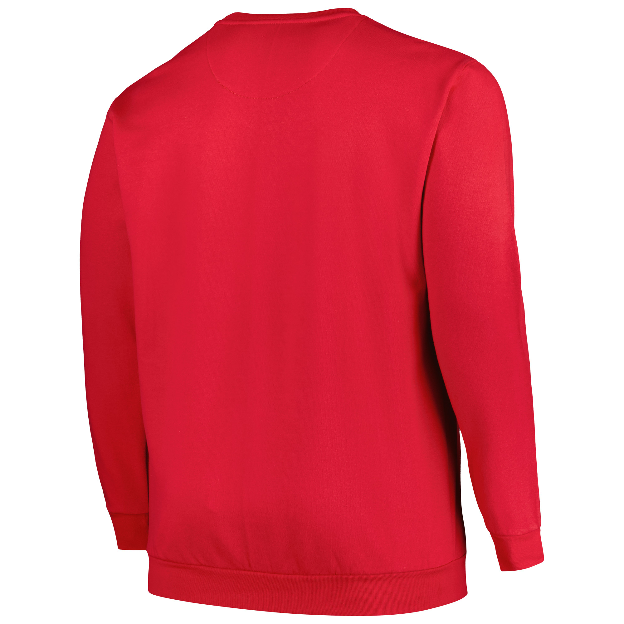 Men's Profile Red Philadelphia Phillies Big & Tall Pullover Sweatshirt - Image 7
