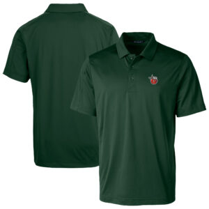 Men's Cutter & Buck Hunter Green Fort Wayne TinCaps Big & Tall Prospect Textured Stretch Polo