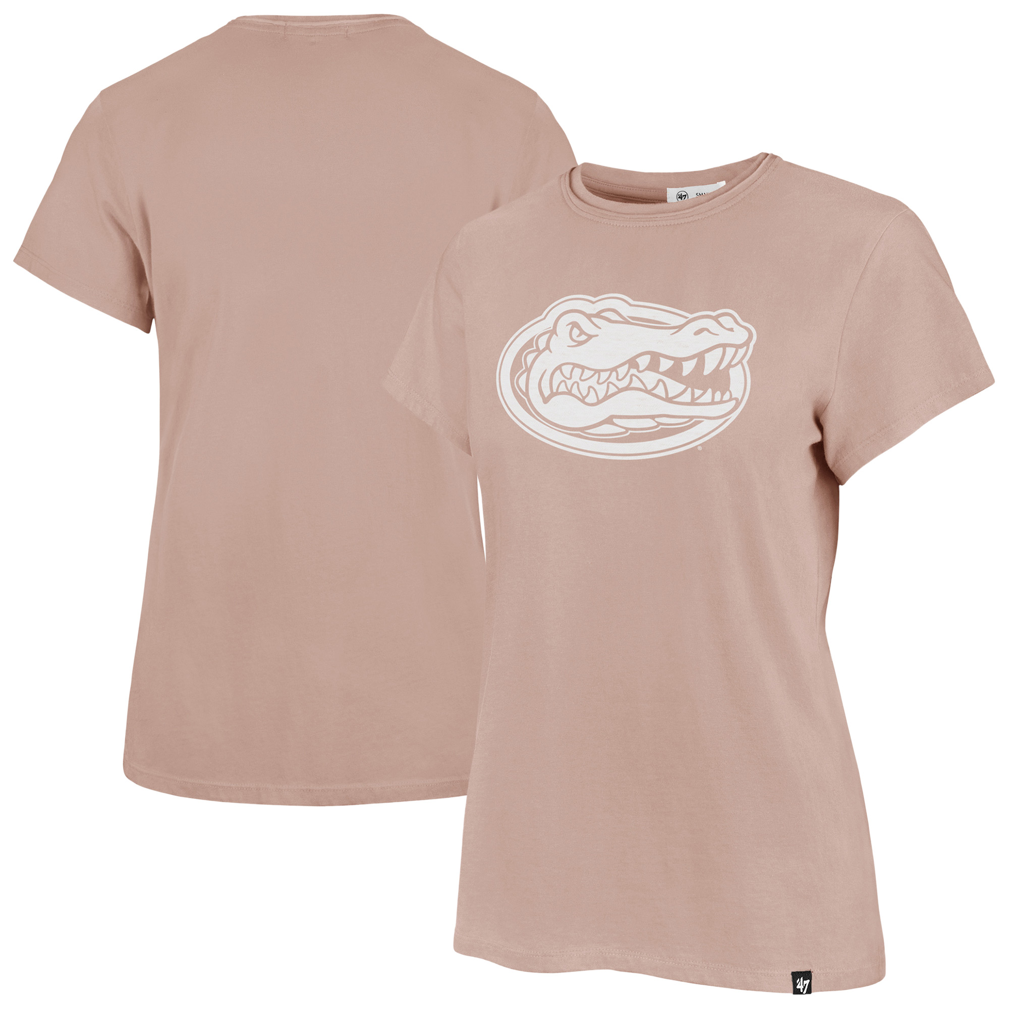 Women's '47 Pink Florida Gators Premier Frankie T-Shirt - Image 5