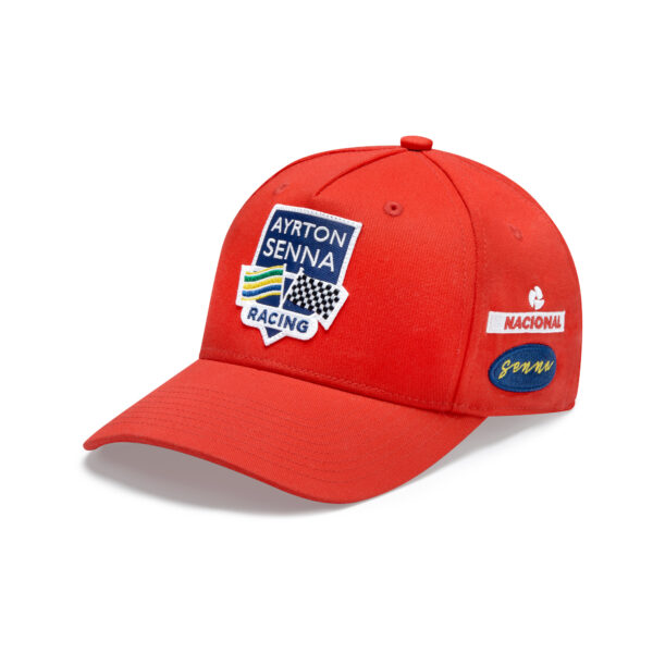 Ayrton Senna Legacy Patchwork Cap