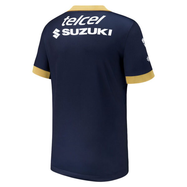 Youth Nike Navy Pumas 2024/25 Away Replica Jersey - Image 7