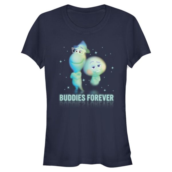 Women's Mad Engine Navy Soul Buddies Forever Graphic T-Shirt