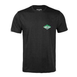Men's Levelwear Black Dallas Stars Richmond Club Patch 2.0 T-Shirt