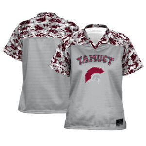 Women's ProSphere  Gray Texas A&M Central Texas Warriors  Camo Football Jersey