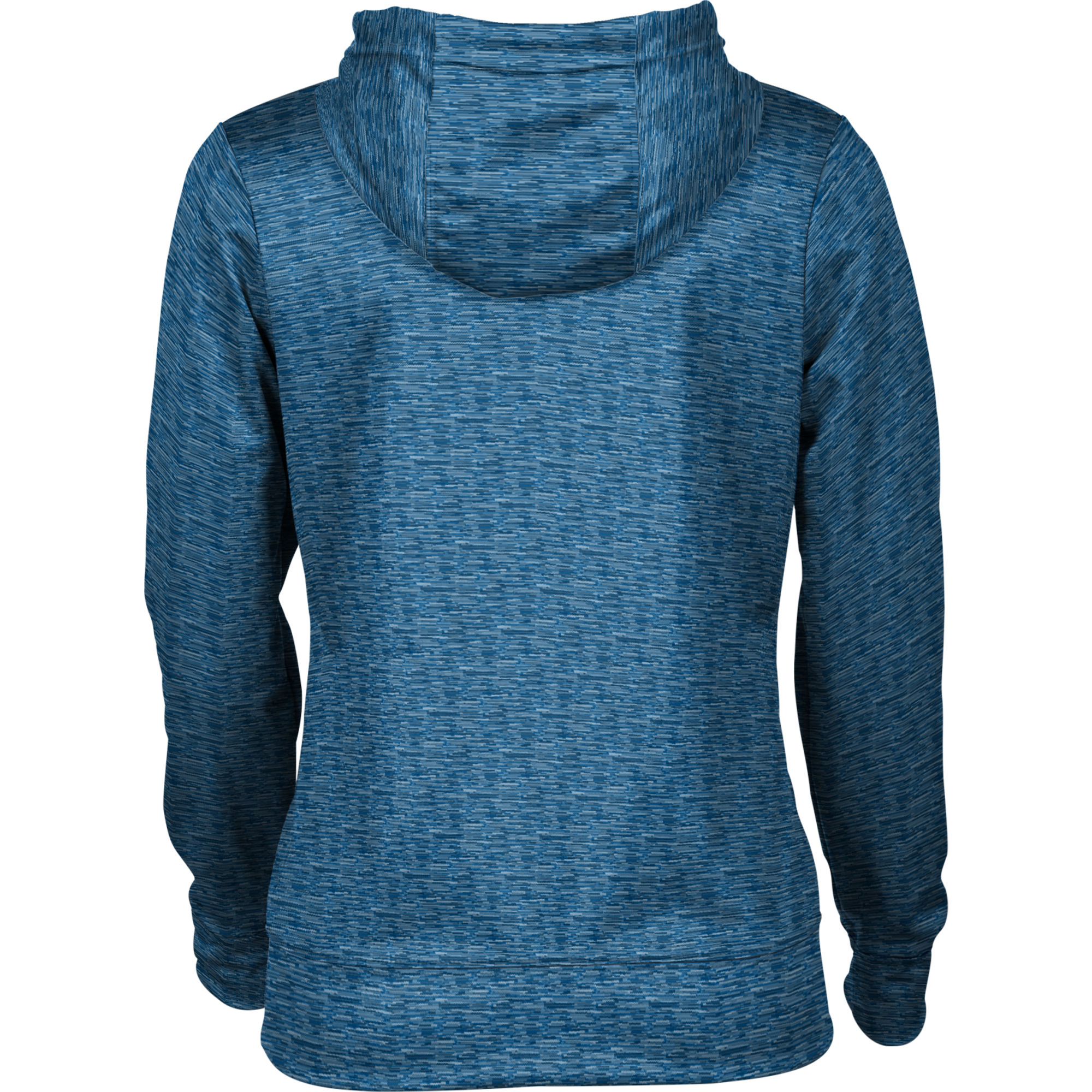 Women's ProSphere Royal Delaware Fightin' Blue Hens Bowling Pullover Hoodie - Image 7
