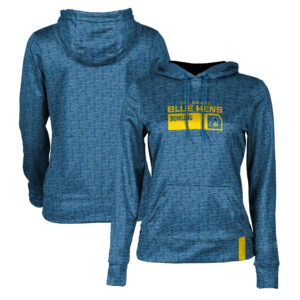 Women's ProSphere  Royal Delaware Fightin' Blue Hens Bowling Pullover Hoodie