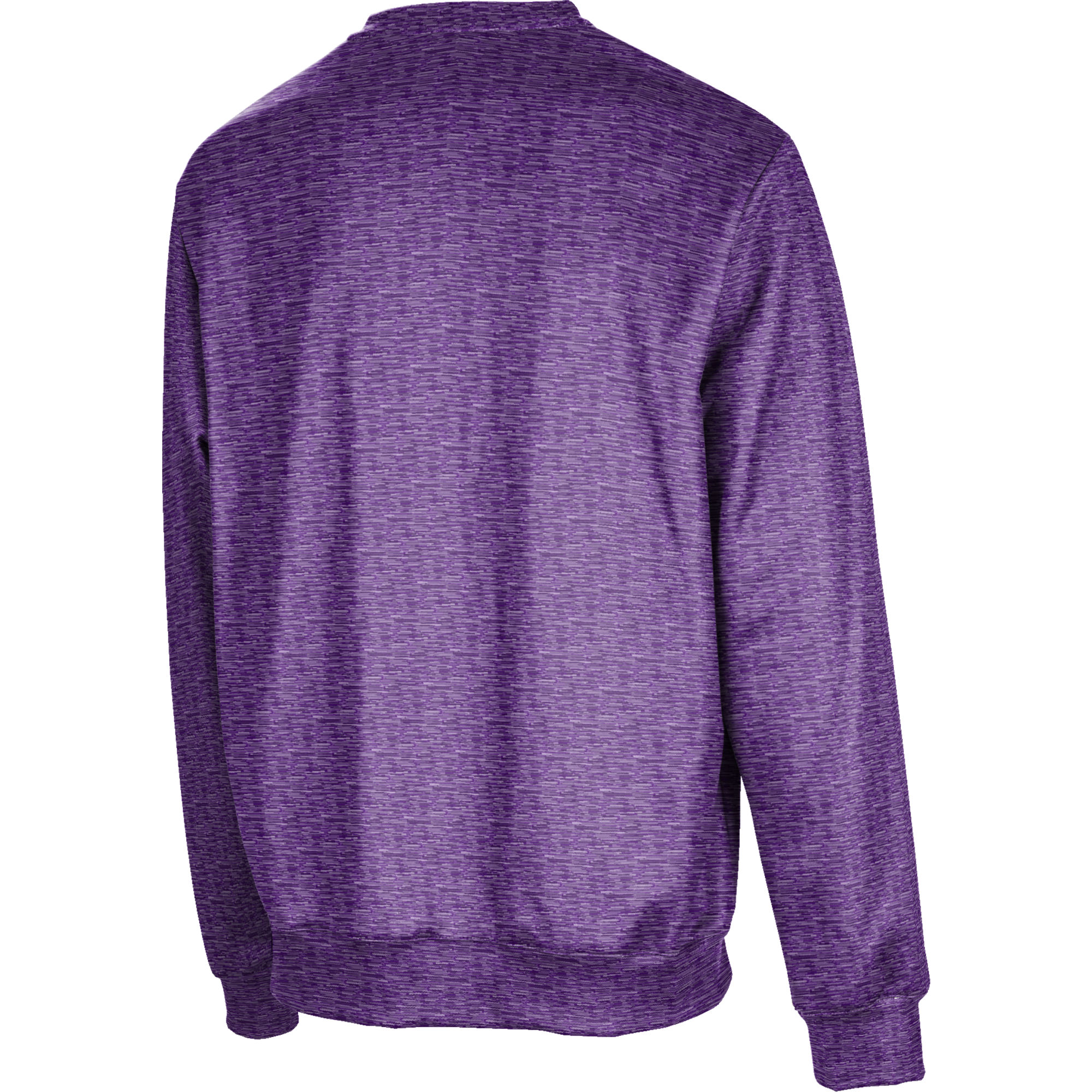 Men's ProSphere Purple Hobart & William Smith Colleges Athletics Crewneck Pullover Sweatshirt - Image 4
