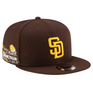 Men's MLB x Guy Fieri’s Flavortown Brown San Diego Padres 9FIFTY Snapback Hat