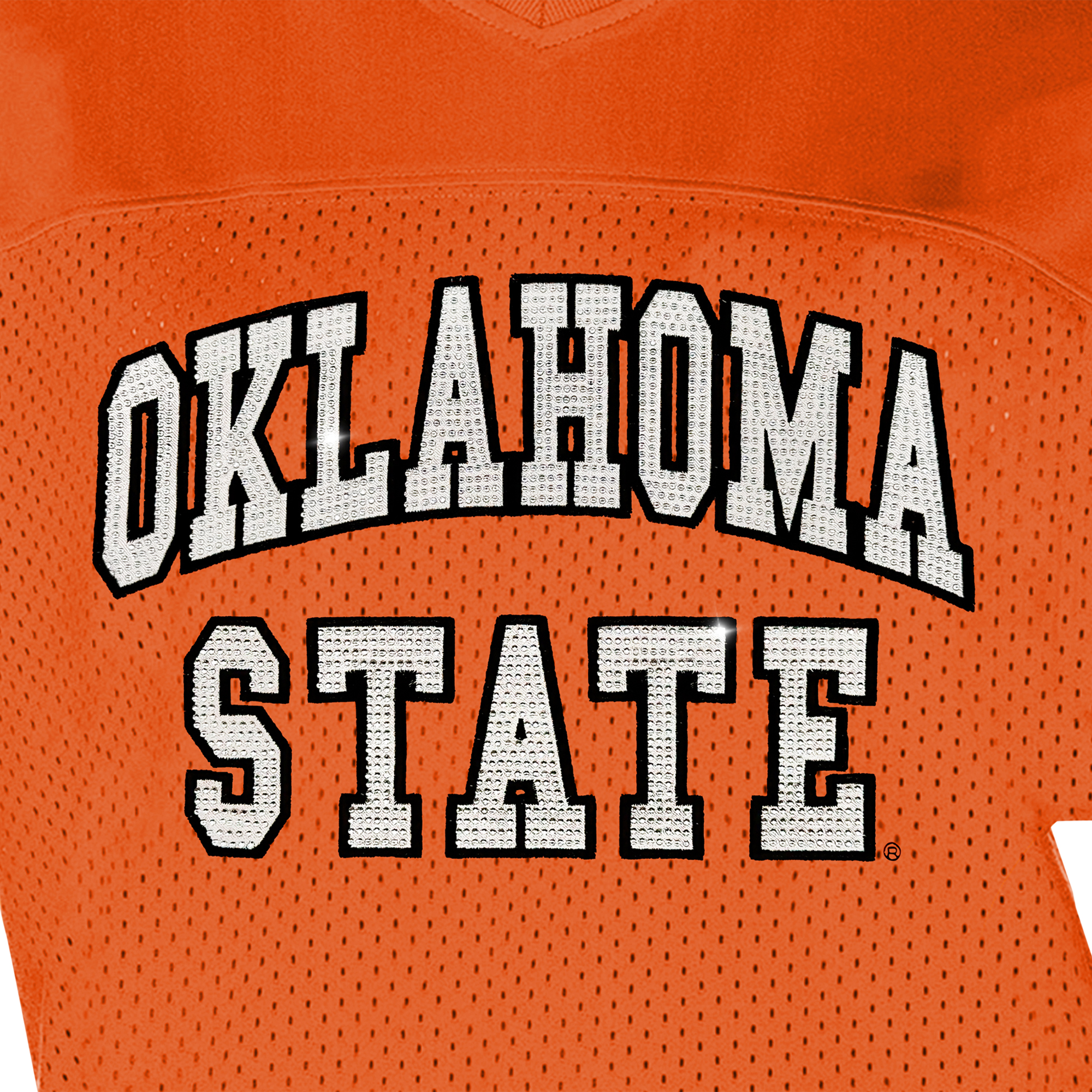 Women's Gameday Couture Orange Oklahoma State Cowboys Until Kickoff Rhinestone Fashion T-Shirt - Image 7